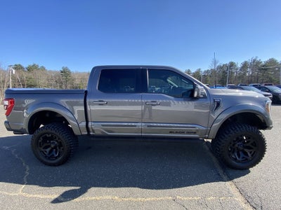 2022 Ford F-150 Lariat Black OPS